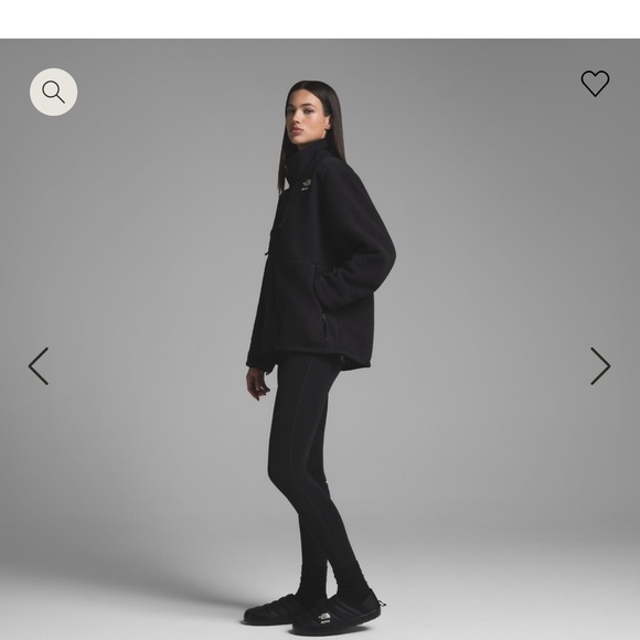 North Face X Skims 1995 RETRO DENALI FLEECE JACKET Black XL - Picture 4 of 7